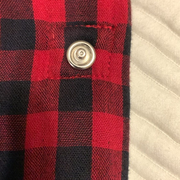 Harley Davidson Men Buffalo Plaid Snap embroidered/Patches Long Sleeve(Lg) - Picture 4 of 15